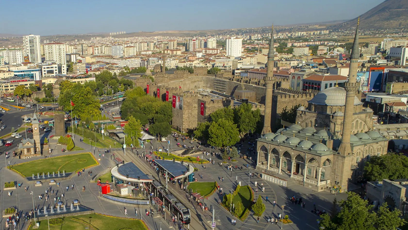 Kayseri'nin cami sayısı açıklandı