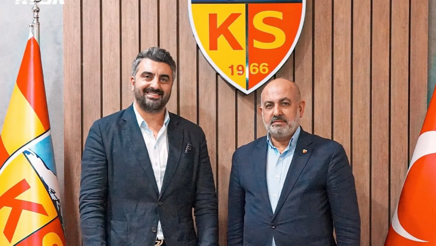 Kayserispor, Sinan Kaloğlu ile anlaştı