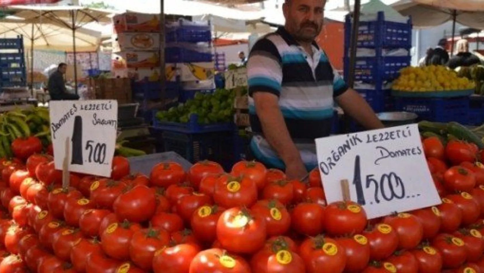 Kocasinan Organik Pazar Kuruyor