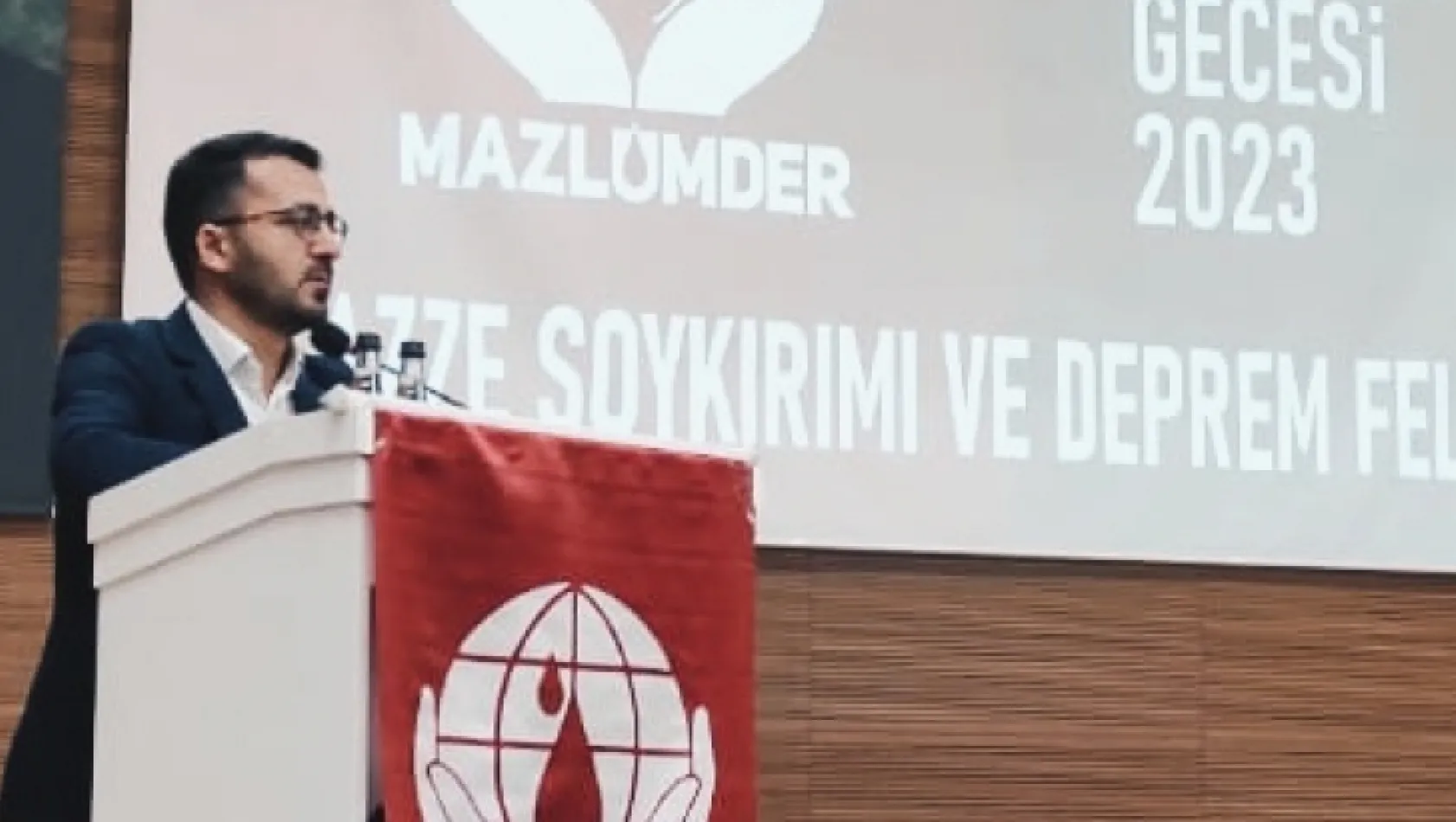 Mazlumder İnsan Hakları Gecesi'nde Filistin Konuşuldu