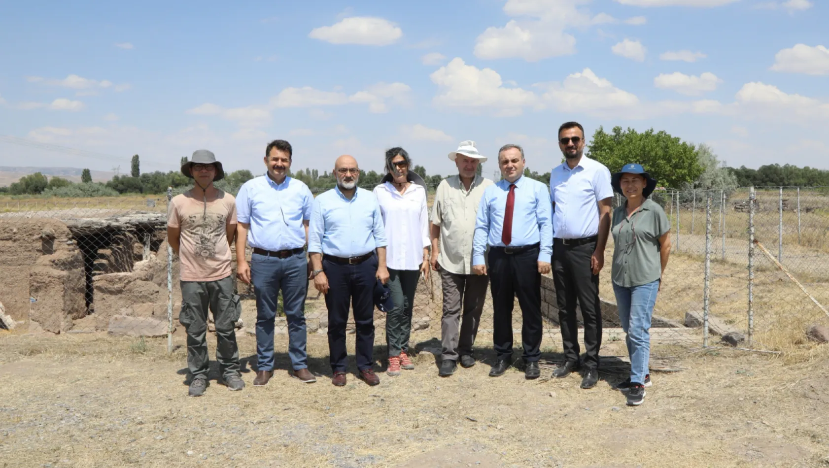 Milletvekili Cıngı, Kültepe Kaniş-Karum'u Ziyaret Etti