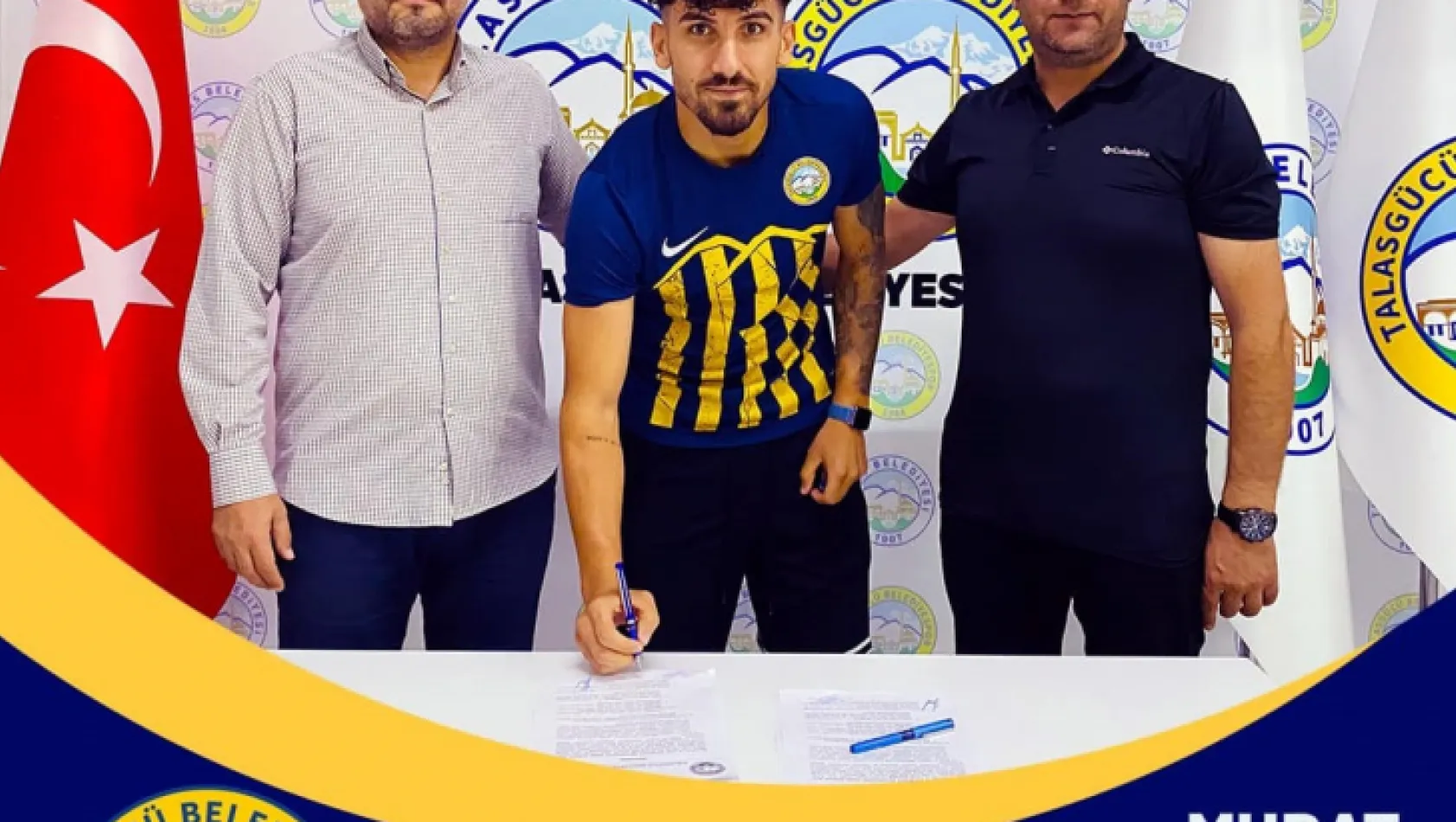 Murat Şimşek, Talasgücü Belediyespor'da