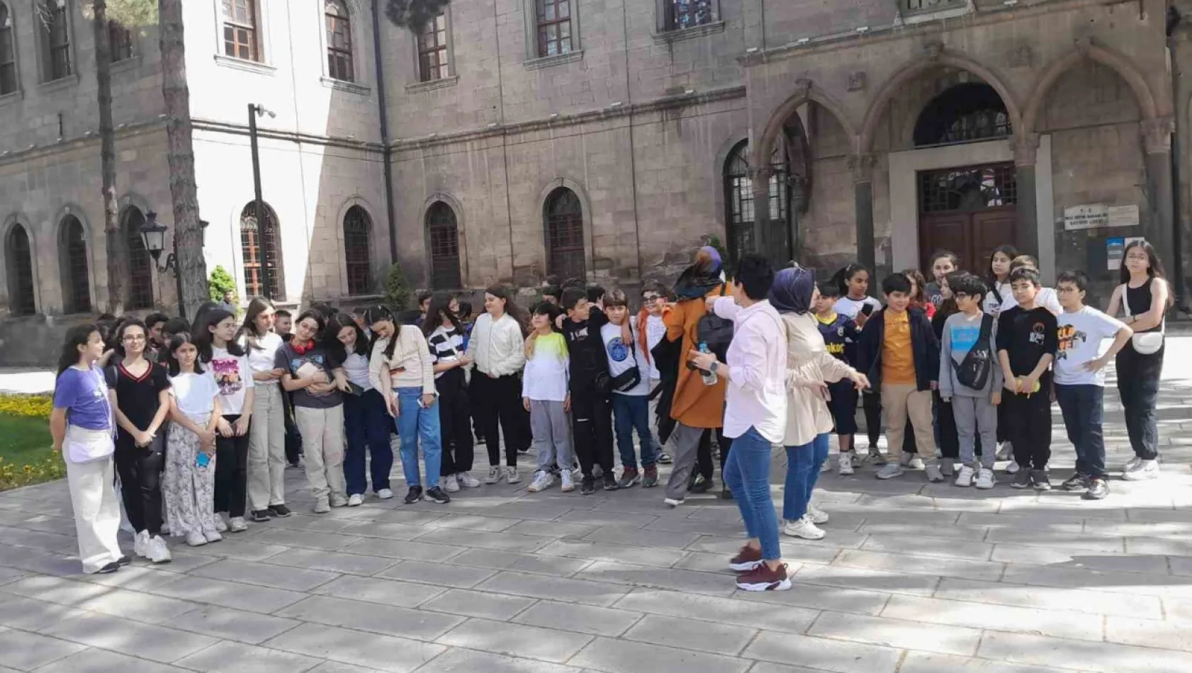 Müzeler Günü'nde Kayseri Müzelerine yoğun ilgi