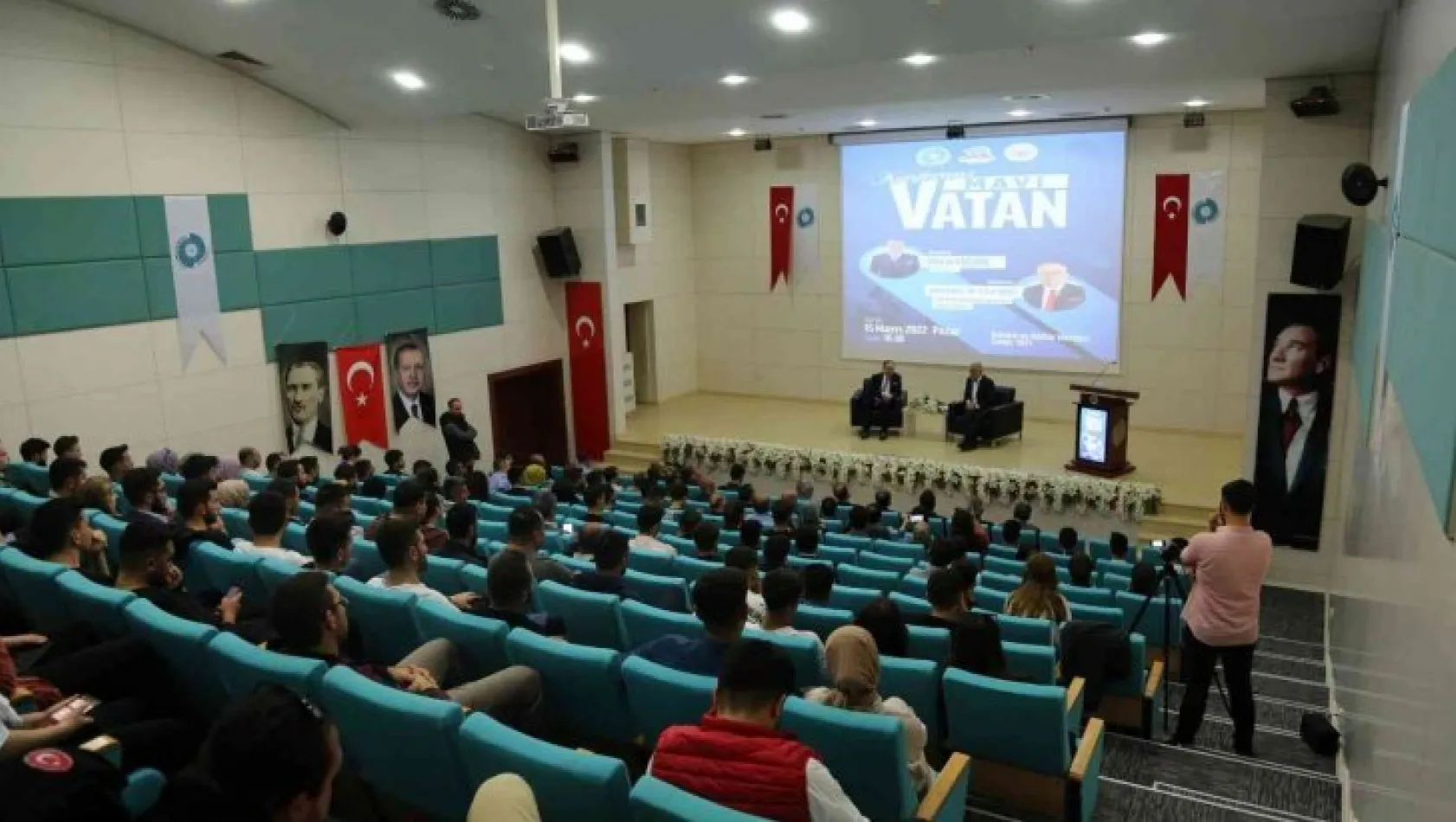 Niğde'de 'Mavi Vatan' Konferansı gerçekleştirildi