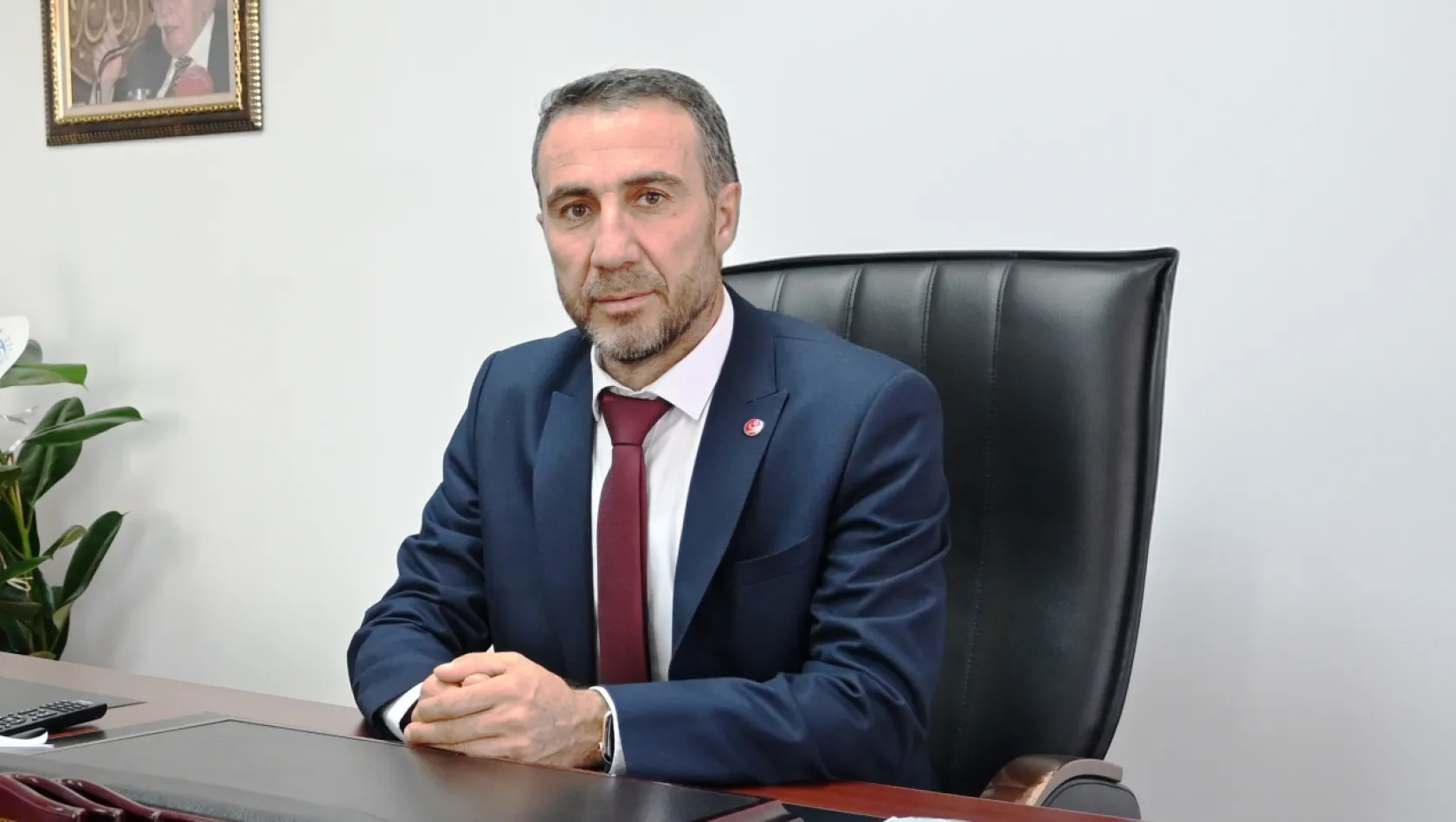 Saadet Partisi İl Başkanı Altun: 'Hızlı Tren planlanırken Kayseri adeta yok sayıldı'