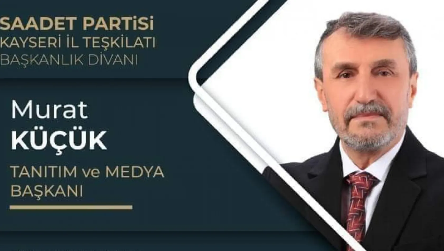 Saadet Partisi İl Yönetiminden Murat Küçük Hakk'a yürüdü