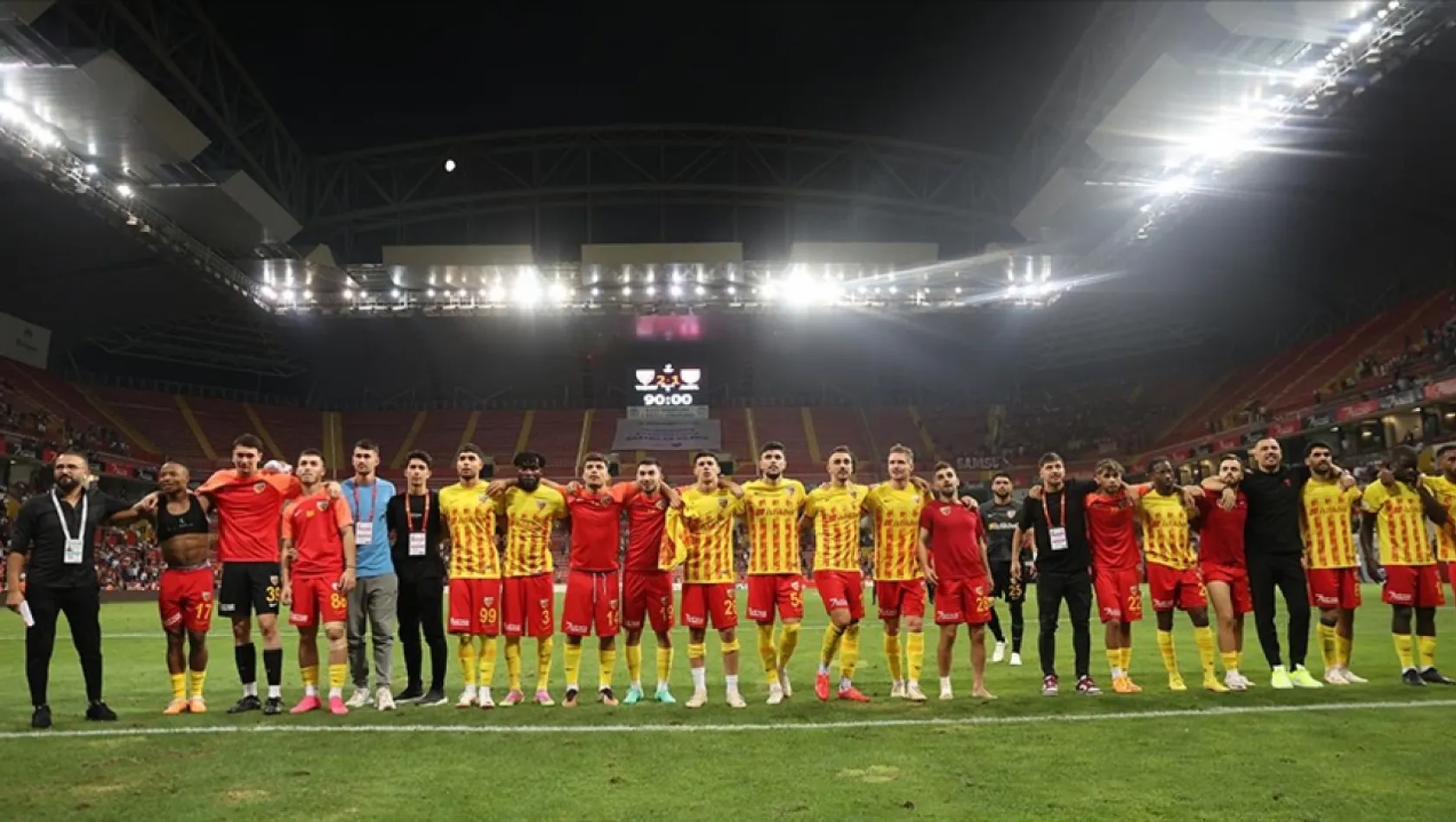 Kayserispor Transfer Tahtası Açılıyor