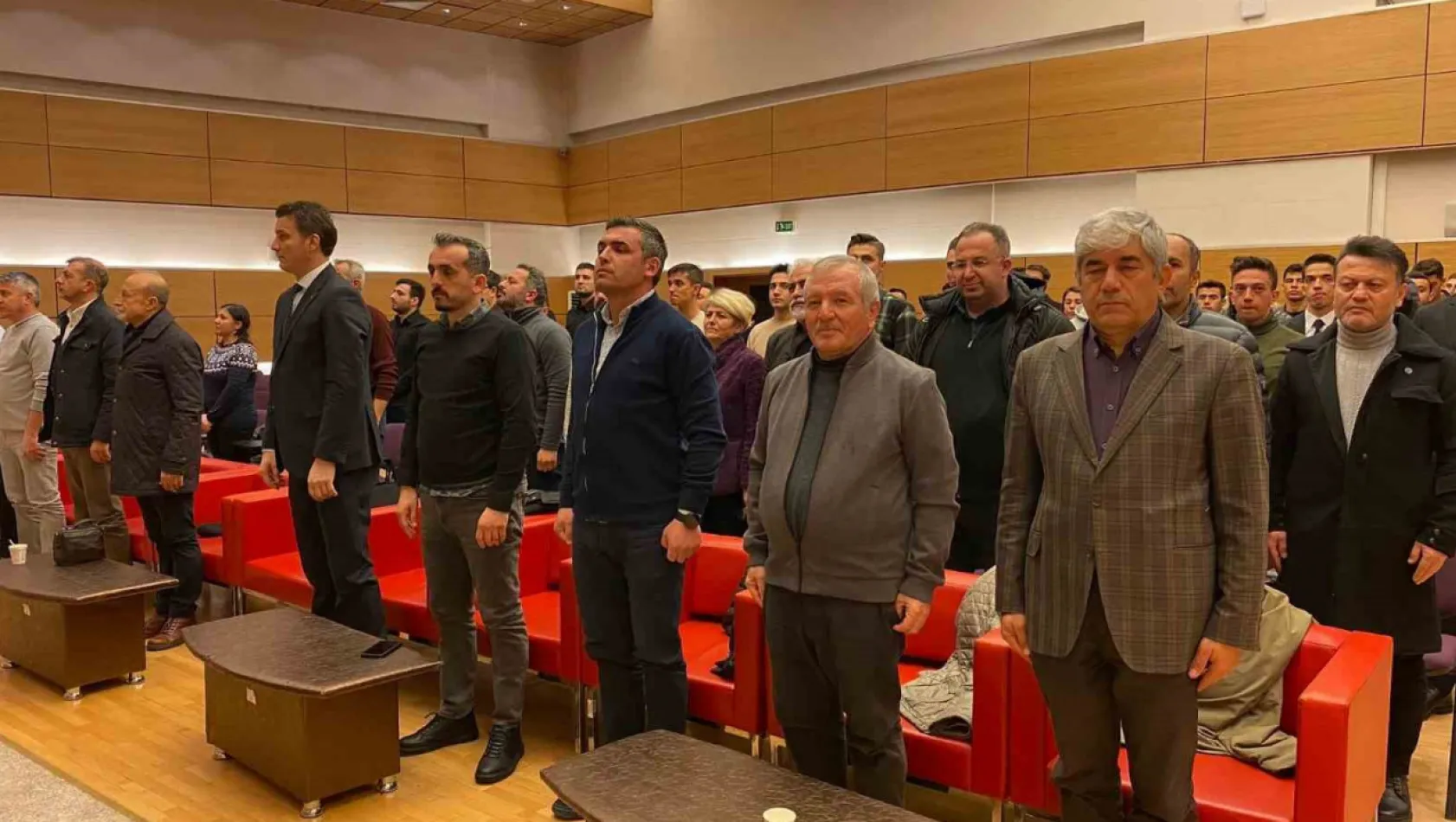 TFFHGD Kayseri Şube Başkanı Özgür Reha Alıcı oldu