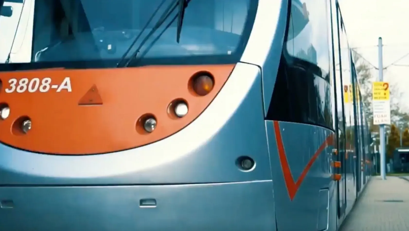 Tramvay reklam ihalesi yine Sun Fuarcılık'ta kaldı