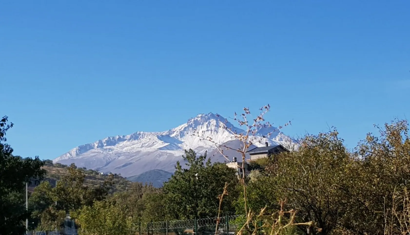 'Biz Erciyes'i Severiz'