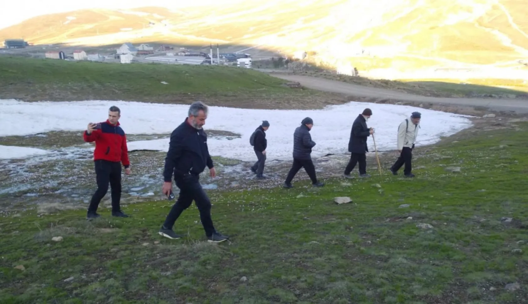 'Erciyes, her halinle güzelsin'