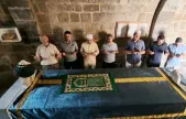 Şem'un el Gazi Hazretleri Türbesi'nde Gazze ve Yağmur Duası