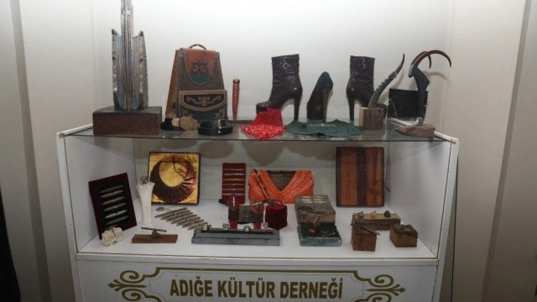 150 yıllık su deposu “Çerkes Etnografya Müzesi” oldu