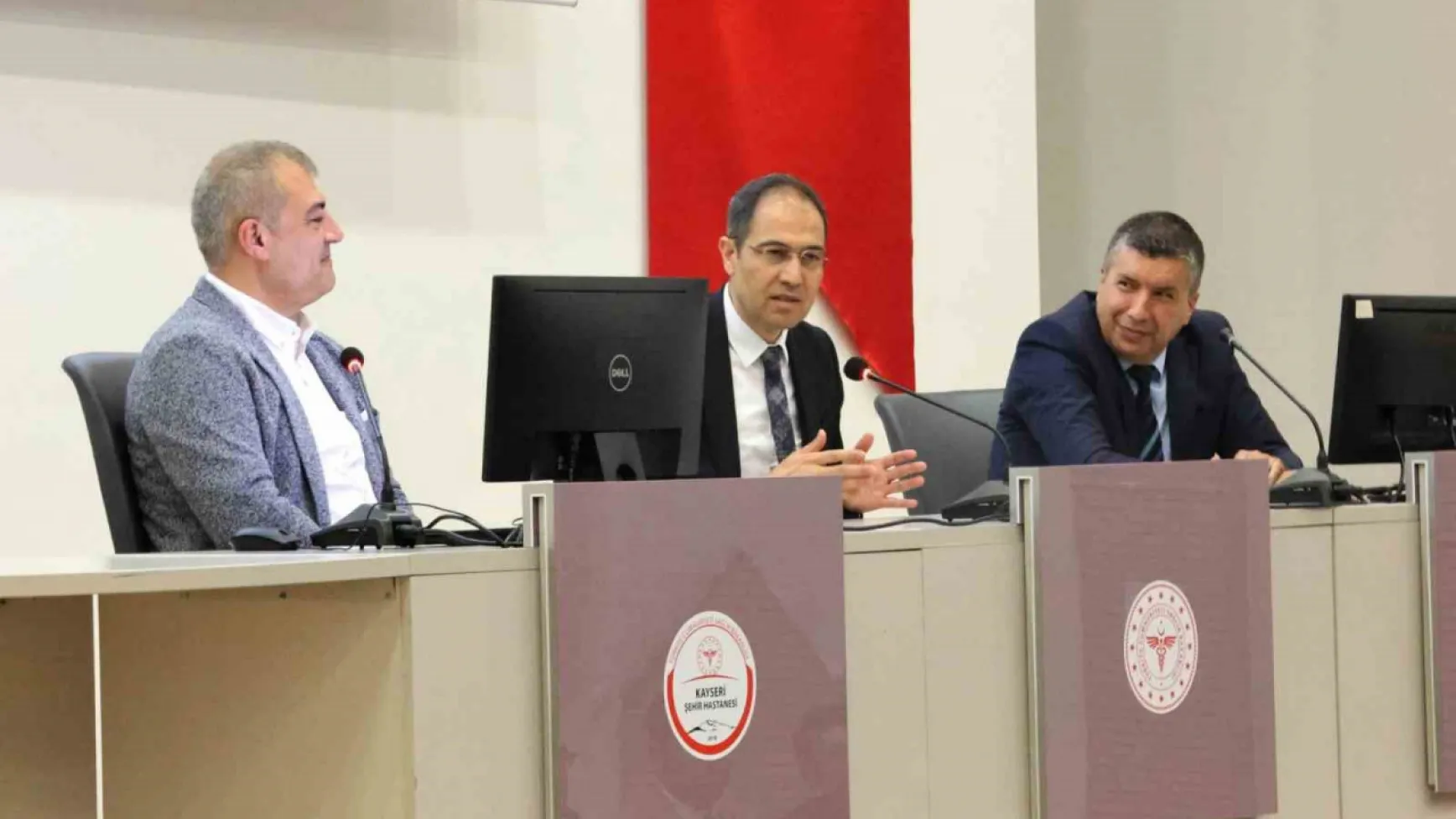 ASKOM Toplantısı Kayseri'de gerçekleştirildi