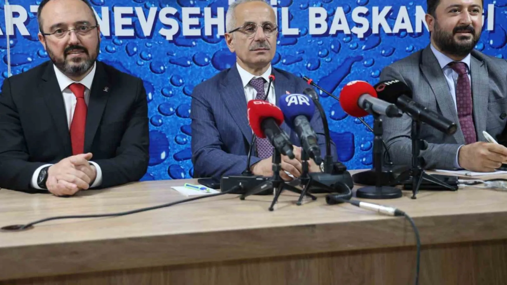 Bakan Uraloğlu: 'Nevşehirlilerin dört gözle beklediği Çevreyolu için çalışmalara başlıyoruz'
