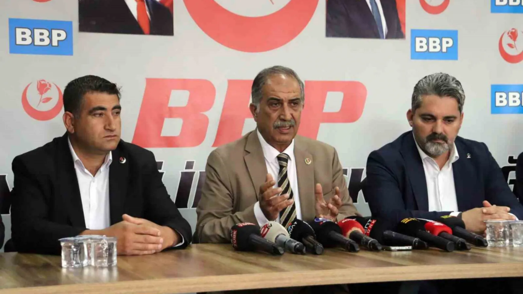 BBP de Cumhur İttifakı lehine Pınarbaşı seçiminden çekildi
