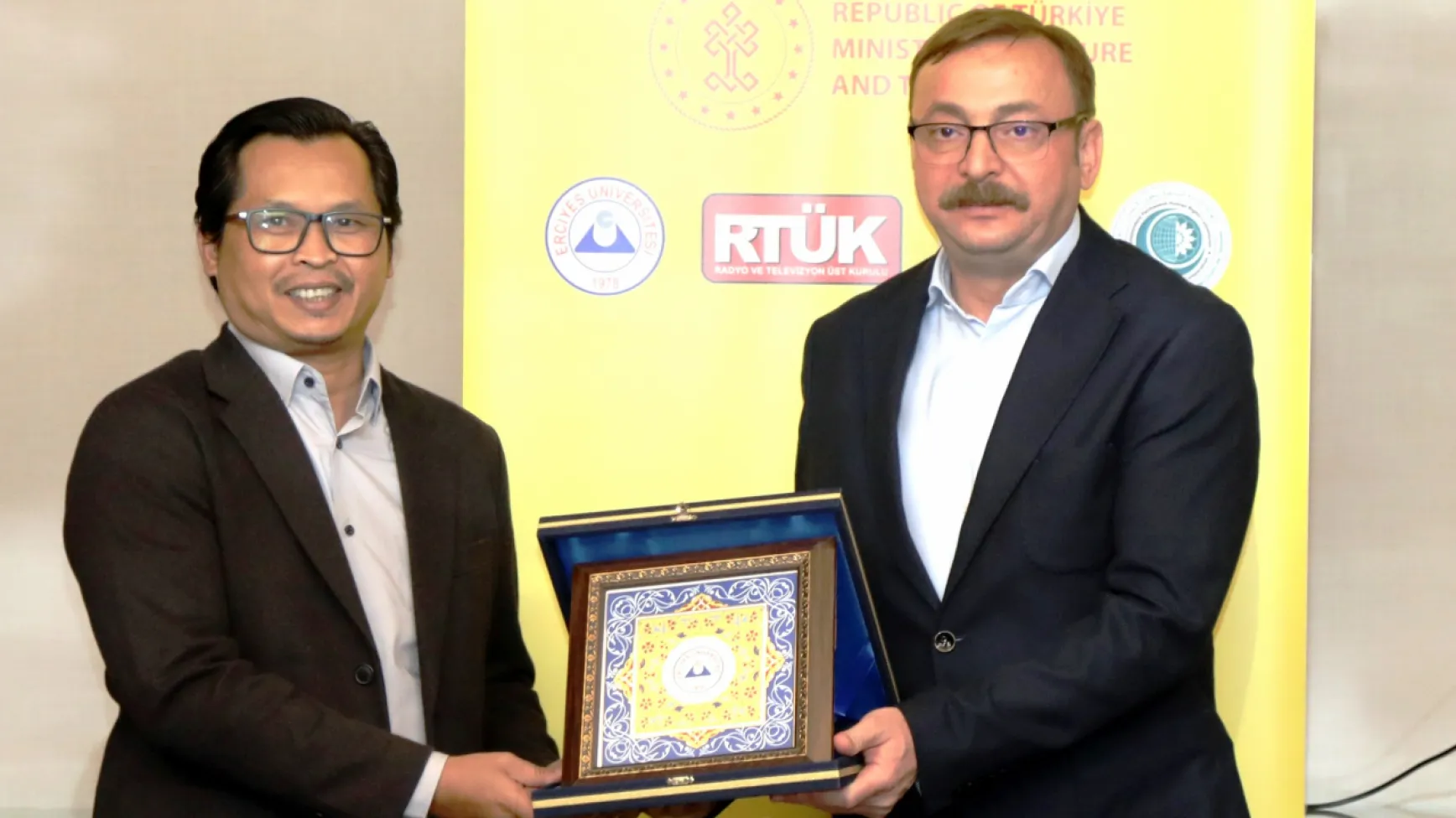 'Dijital Kültür ve Din Kongresi' Kayseri'de yapıldı