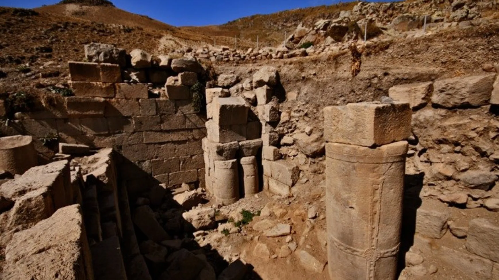 Erciyes’in eteklerindeki tarihi miras: Gereme Harabeleri