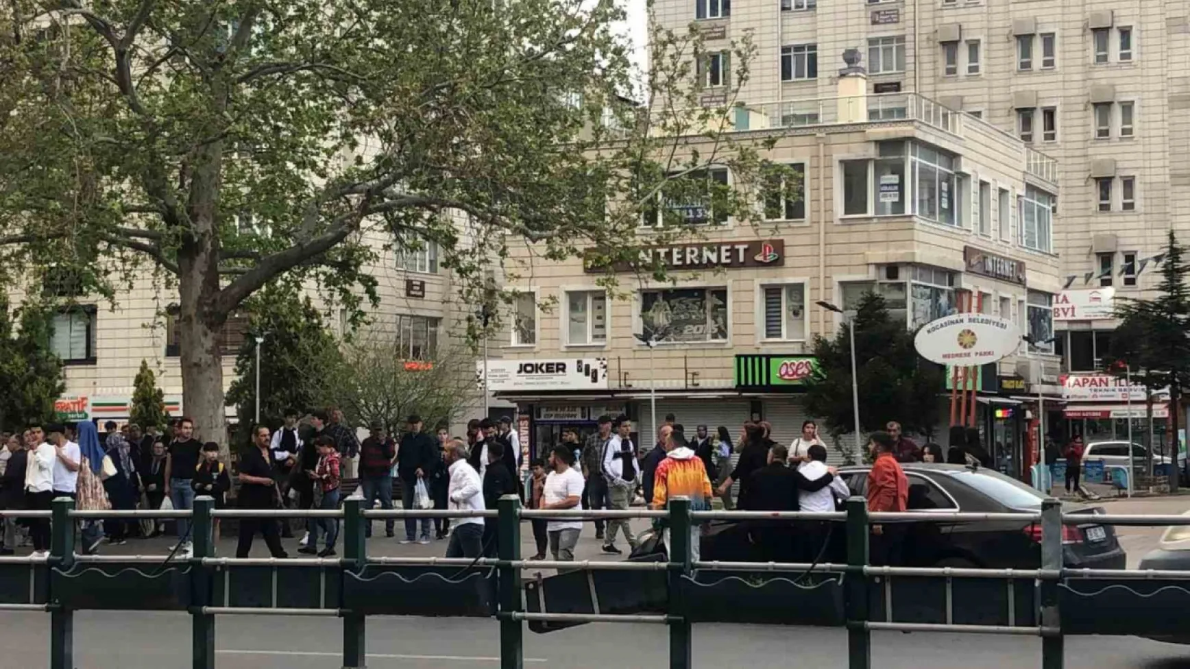 Kayseri'de otopark kavgası: 2 yaralı