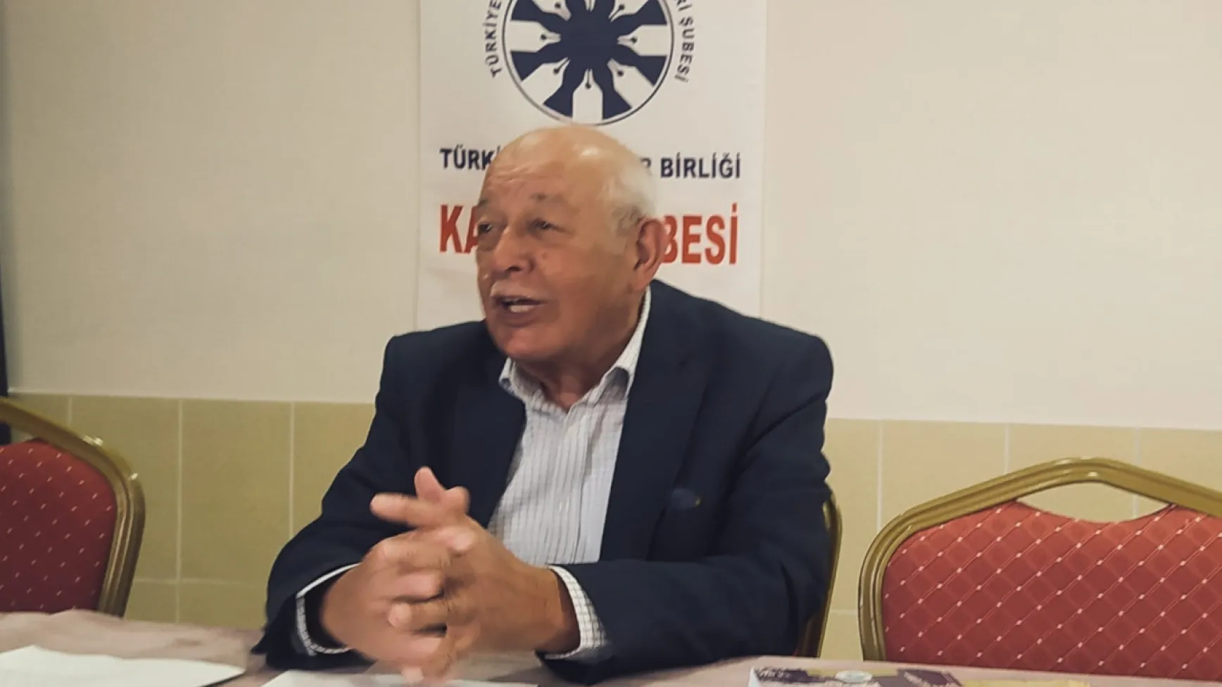 Tarihçi Erkiletlioğlu Kayseri Surlarını anlattı