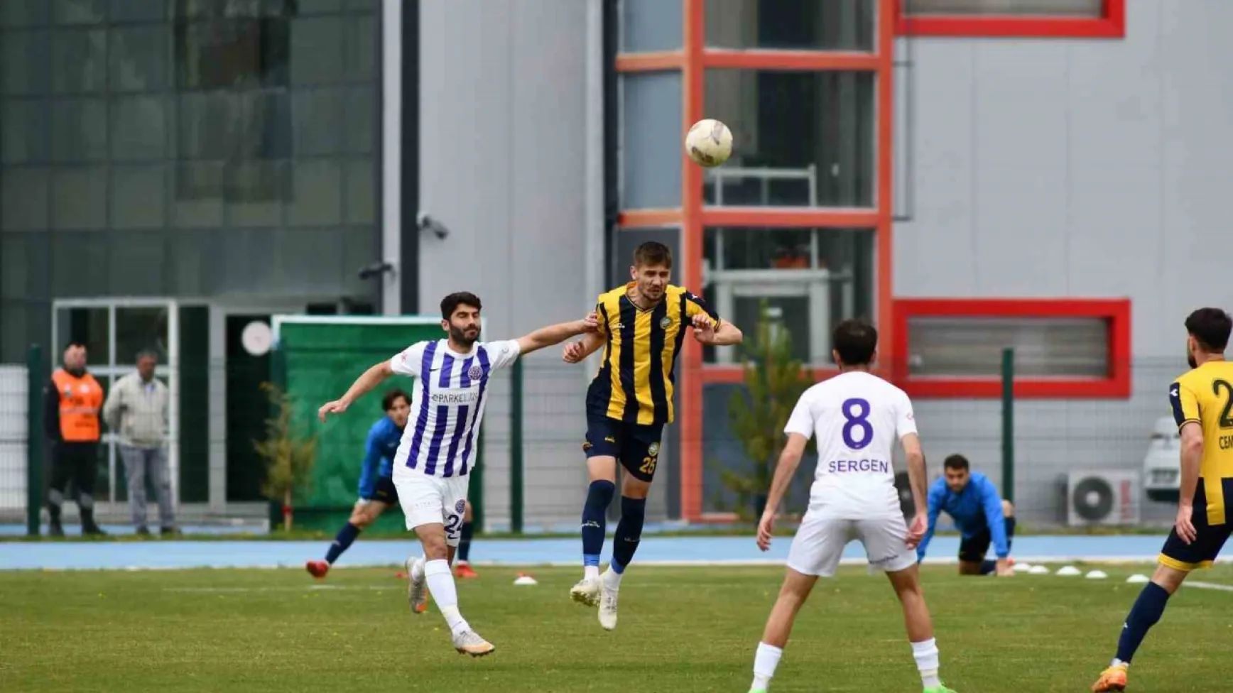TFF 3. Lig 1. Grup: Talasgücü Belediyespor: 2 - 52 Orduspor FK: 2