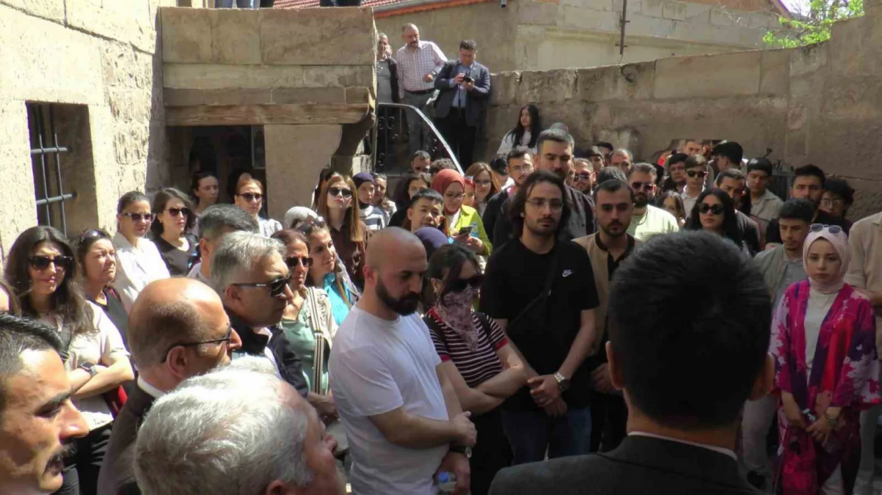 Turizm Haftası'nda öğrencilere Mimar Sinan'ın evi gezdirildi