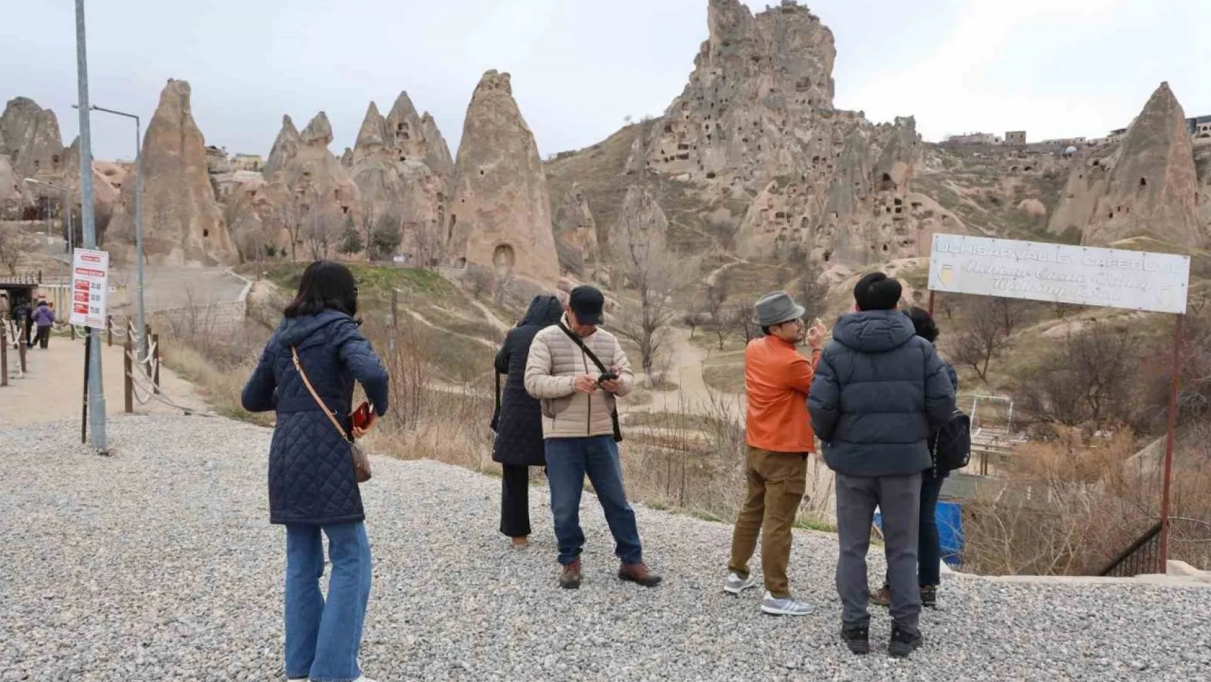'Ejderha Yılı' Kapadokya'ya yaradı
