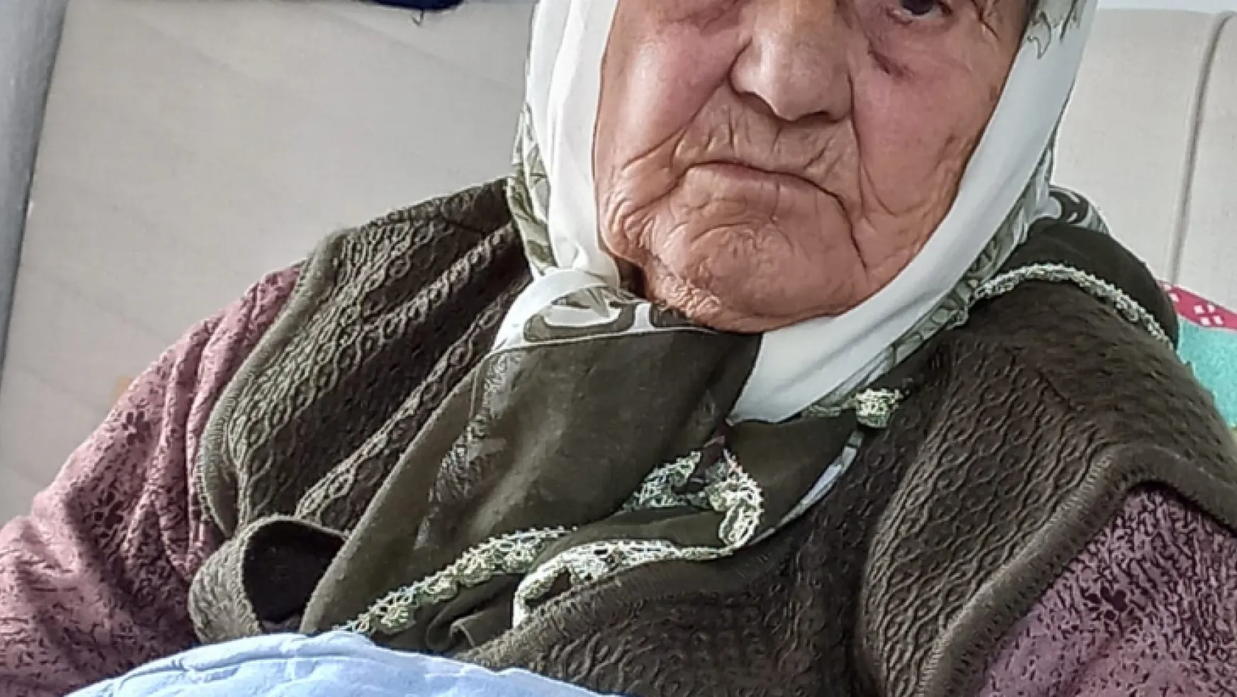 101 yaşındaki kadın koronavirüsü yendi