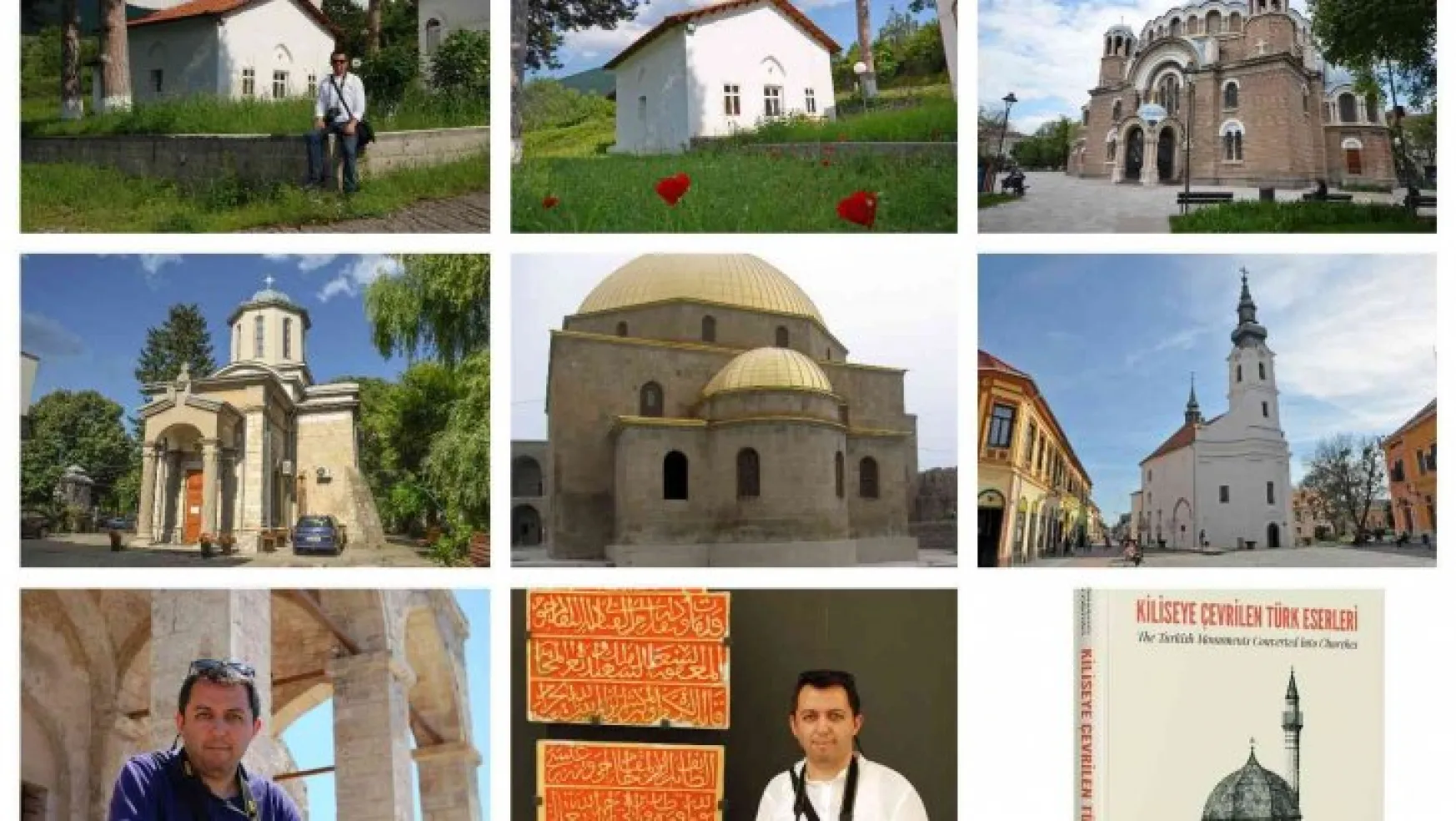19 ülkede bulunan 334 Türk mimari eser kiliseye çevrilmiş