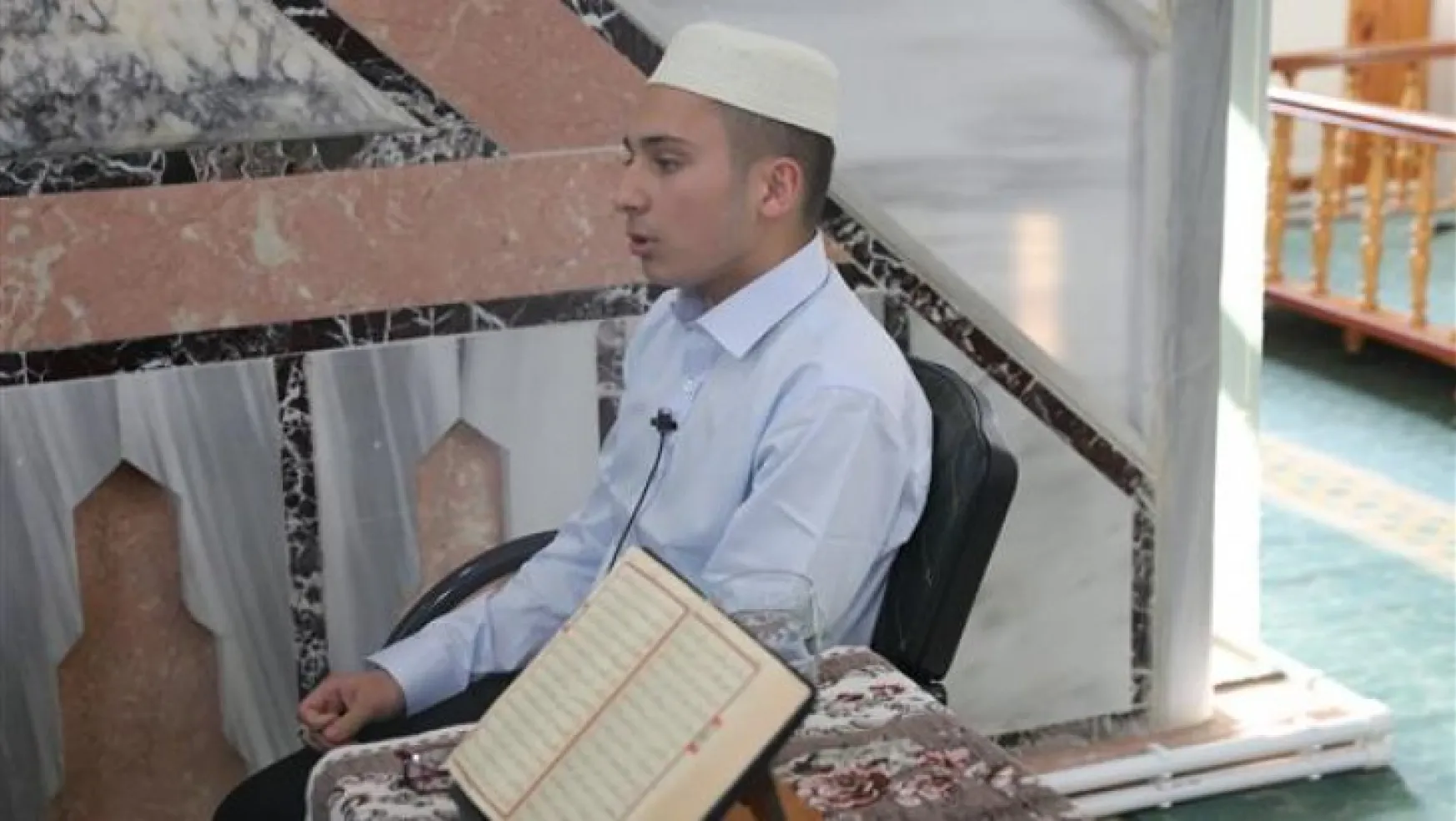 20 ayda hafız oldu, 16 saatte Kur'an-ı hatmetti