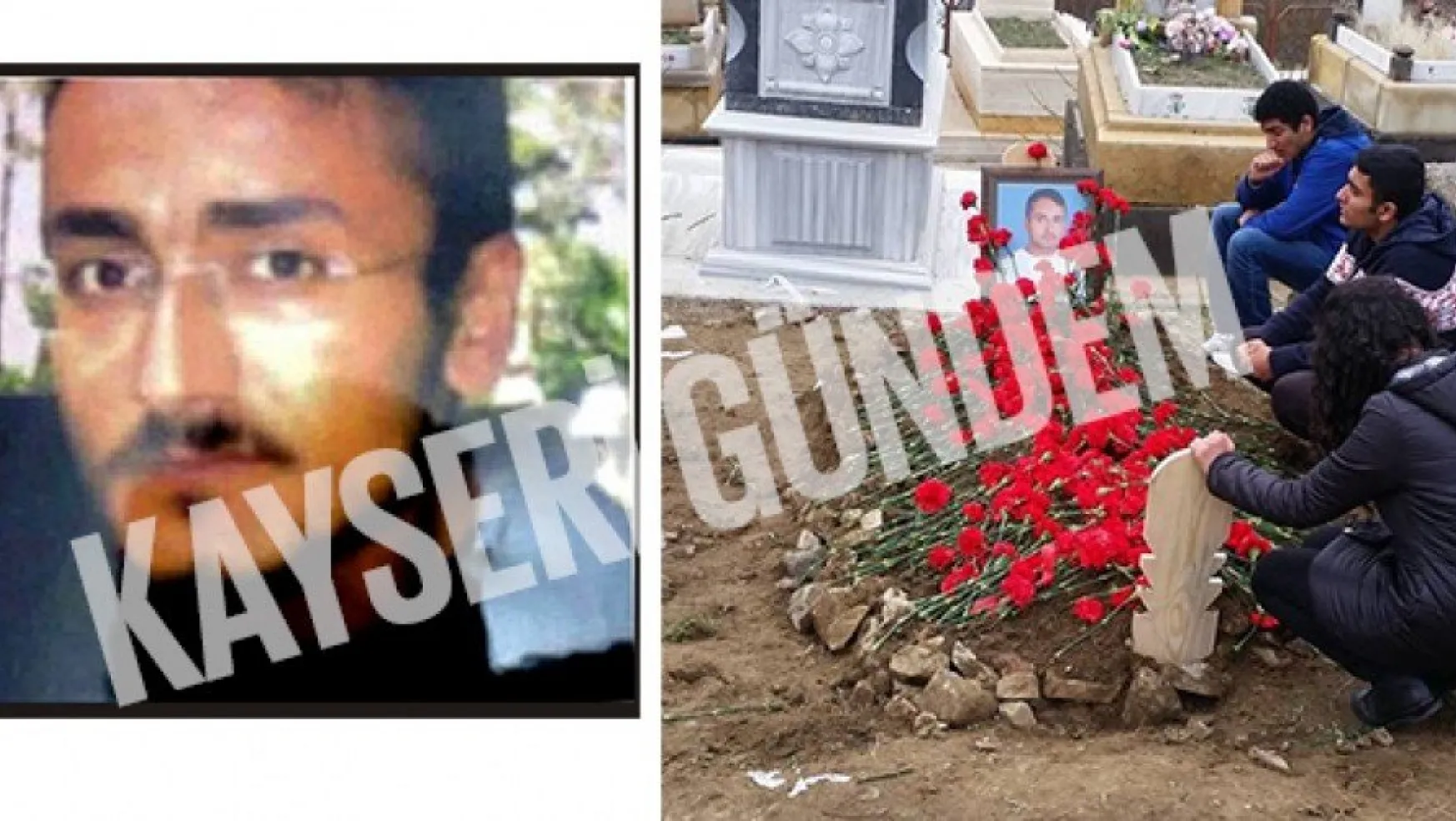 Sarız'da 'Terörist Cenazesi'ne tepki