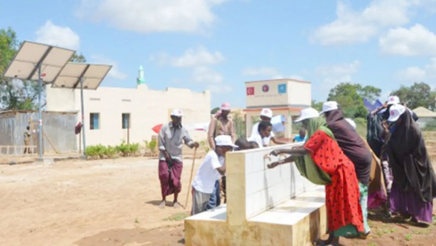 Somali'de Köye Dönüş Projesi'ne TİKA desteği