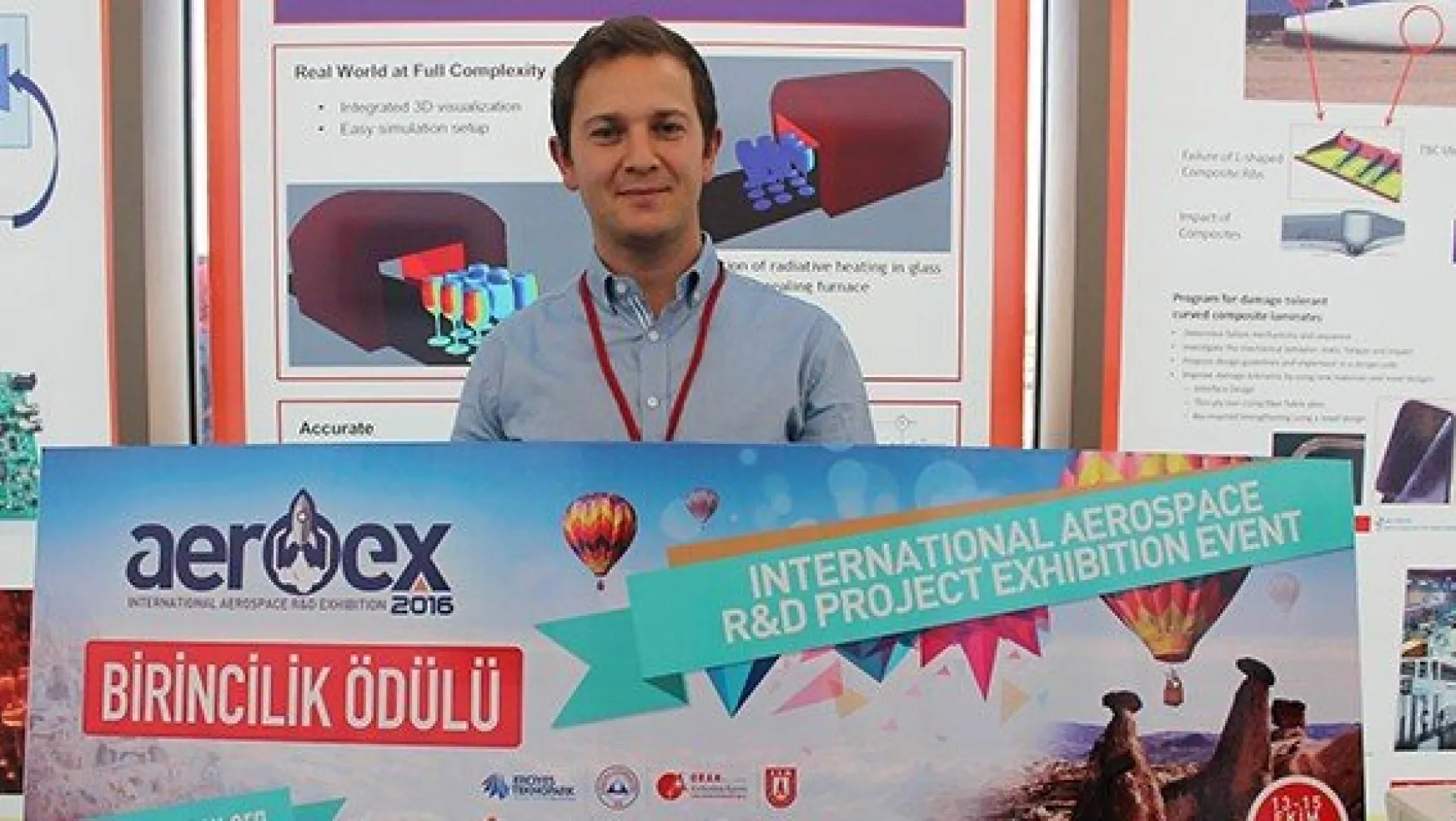 Erciyes Teknopark Aerox'un birincisi Özyeğin Üniversitesinden