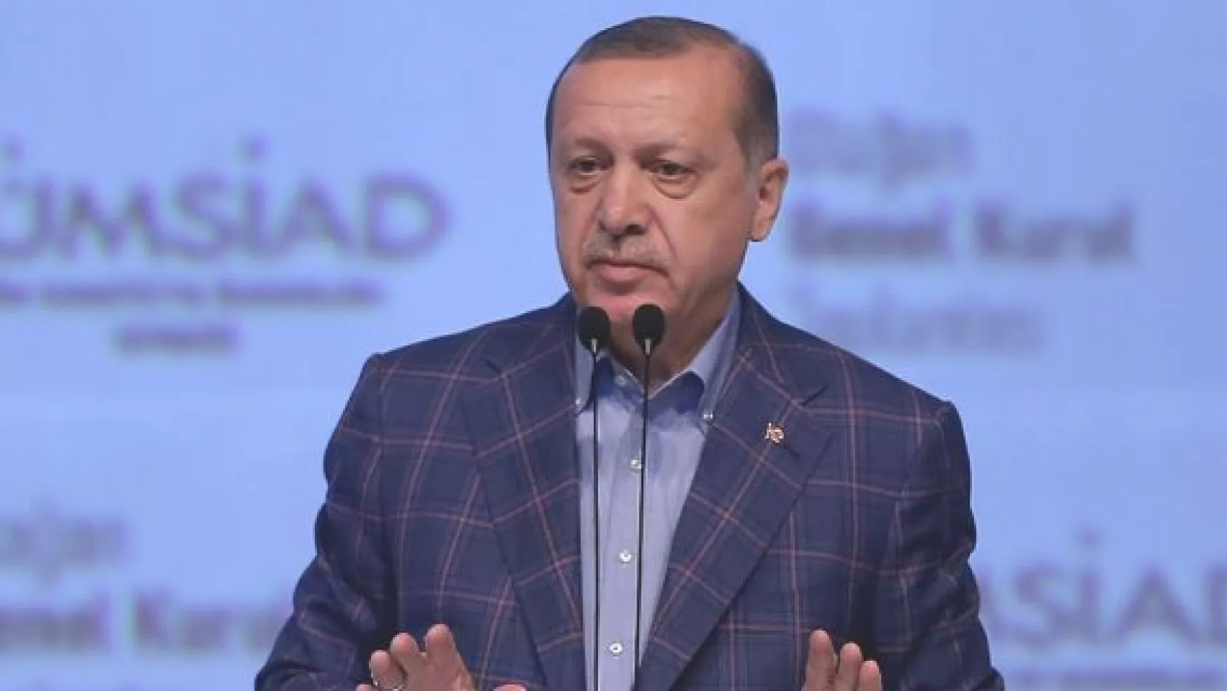 Cumhurbaşkanı Erdoğan: Tüm ihanet çetelerinin kökünü kazımakta kararlıyız