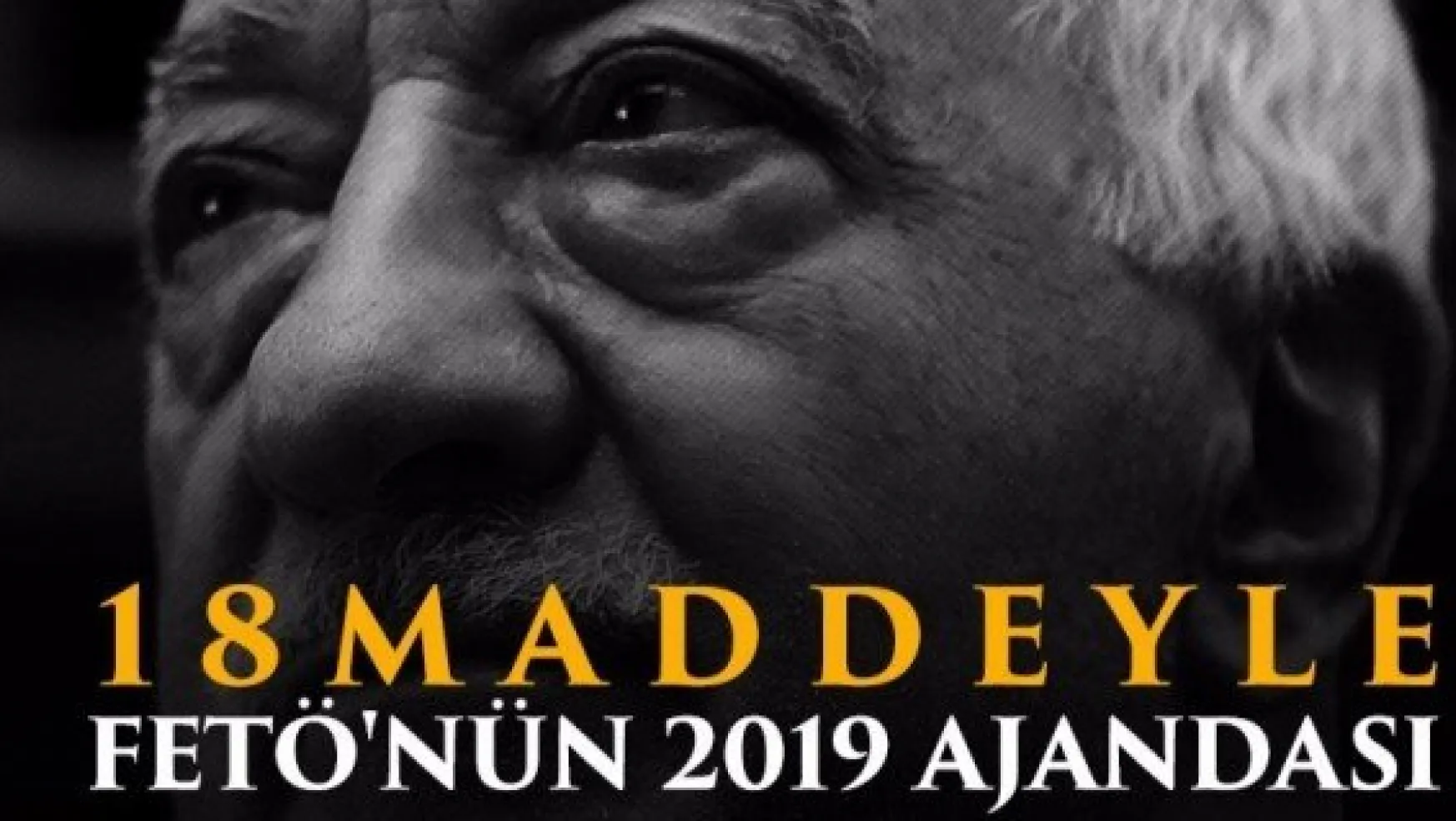 Yaşar Hacısalihoğlu: FETÖ'nün 2019 ajandası