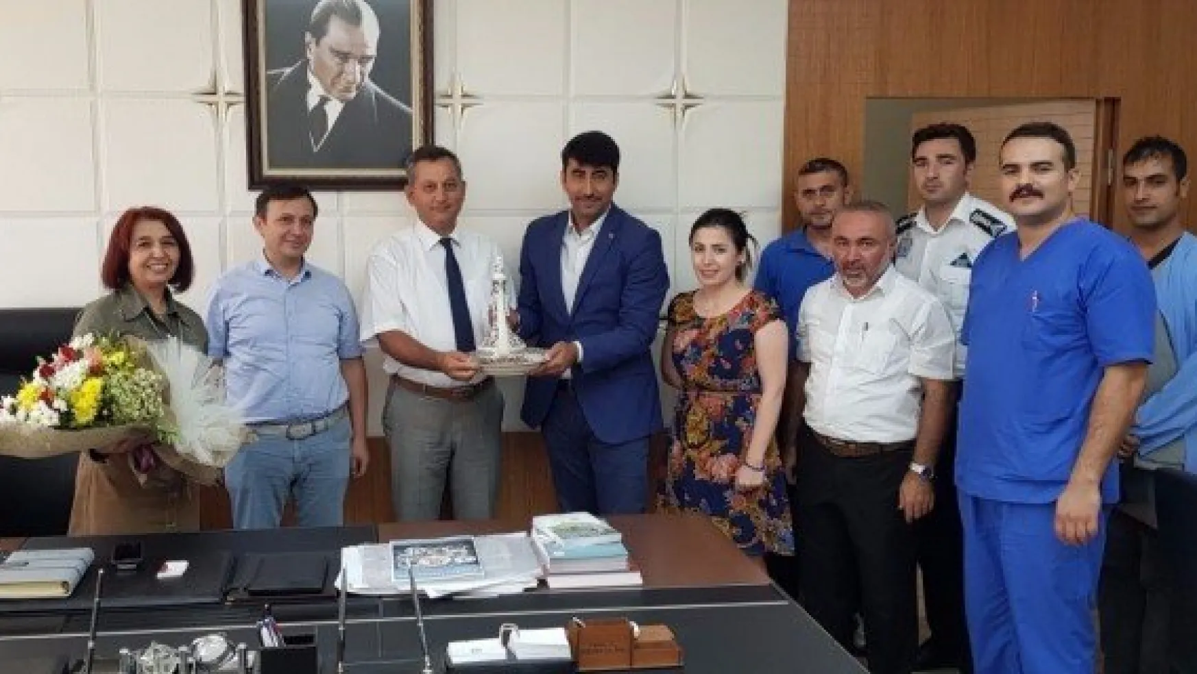Hizmet-İş'den Erciyes Üniversitesi'ne ziyaret
