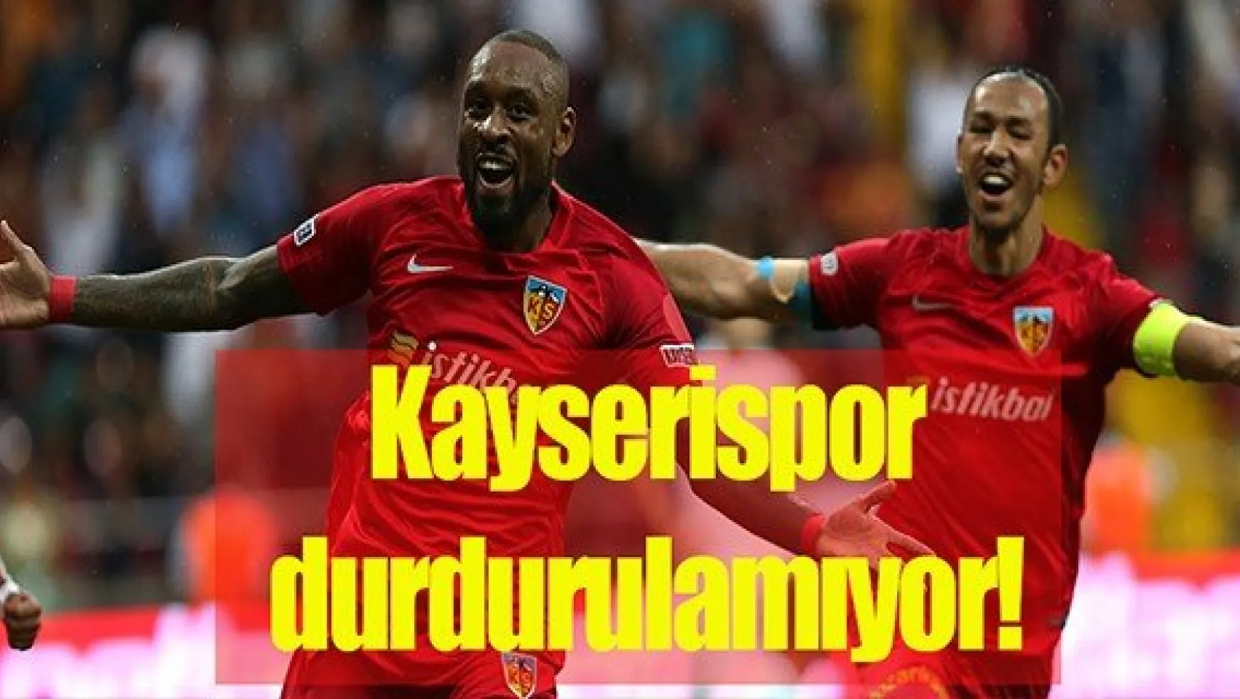 Kayserispor: 3 -Bursaspor: 1