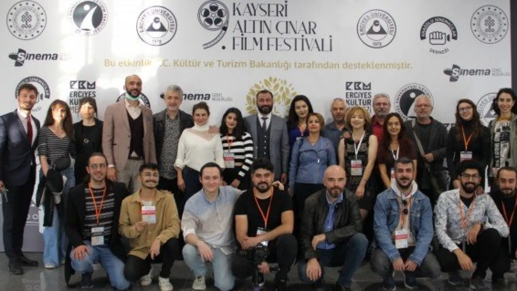 9. Kayseri Altın Çınar Film Festivali'nde Ödüller Sahibini Buldu !