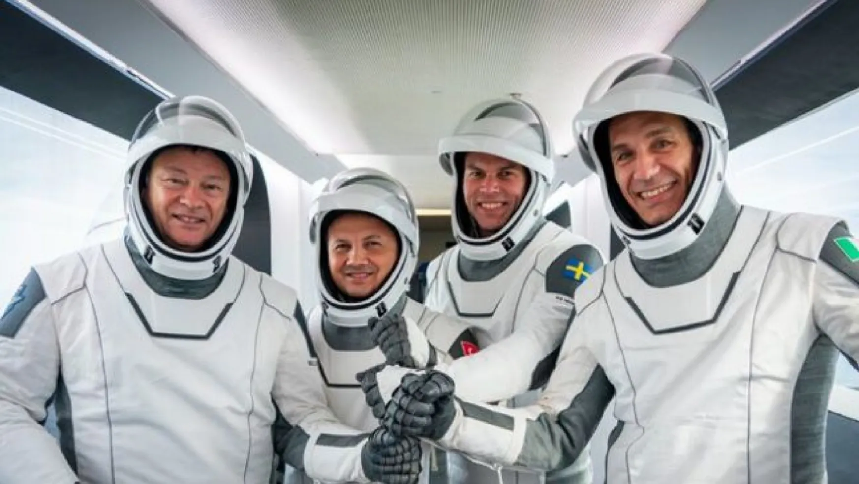 'İlk uzay seyahati Avrupa Birliği'ne önemli bir mesaj'
