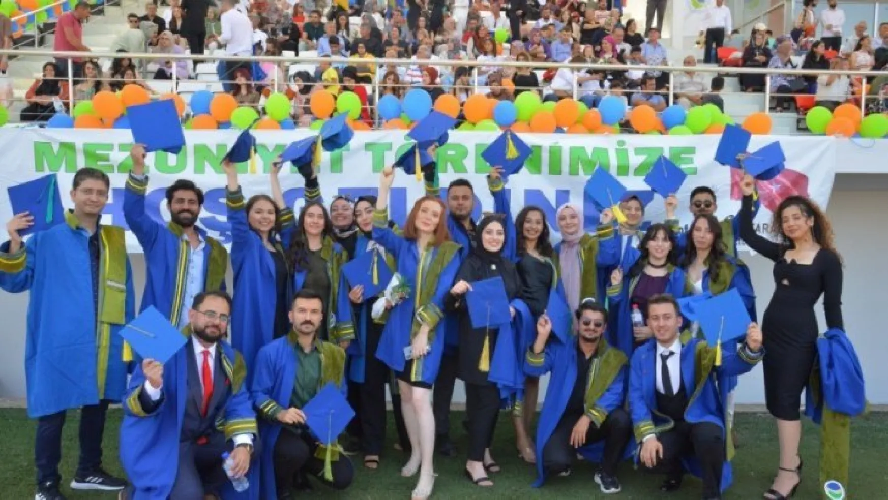 Ahi Evran Üniversitesi öğrencileri 'Ahilik Yemini' ile mezun oldu