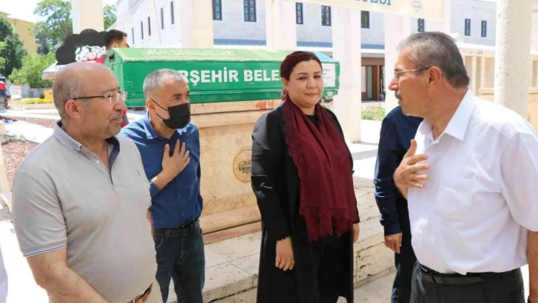 AK Parti eski milletvekili Muzaffer Aslan'ın acı günü