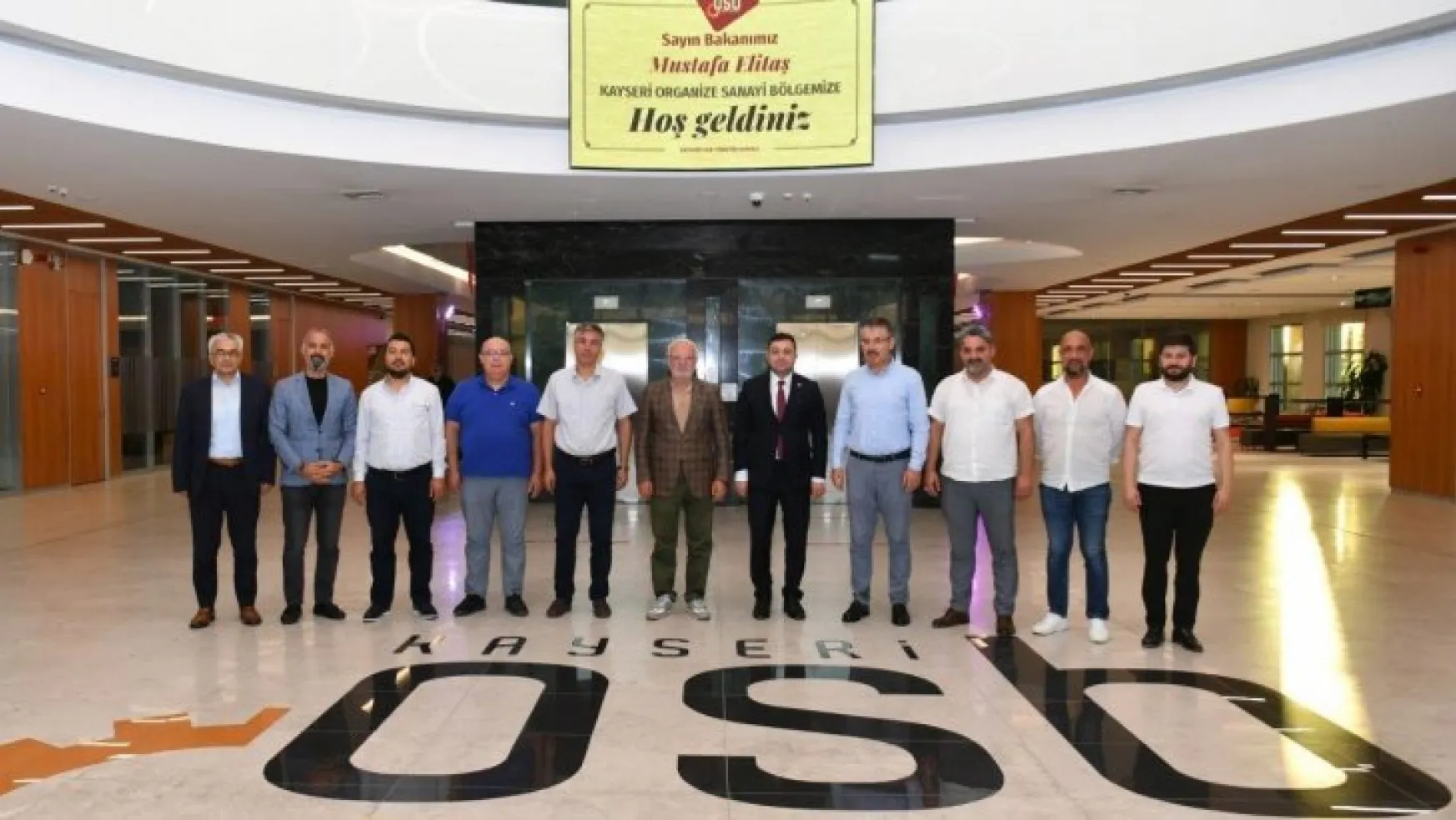 AK Parti Grup Başkan Vekili Elitaş, 'Kayseri OSB Türkiye'nin gurur kaynağı'