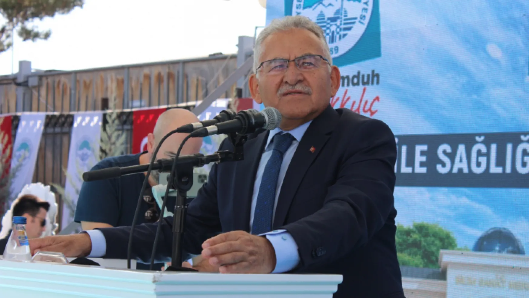 AK Parti Kayseri Büyükşehir Belediyesi adayı yeniden Büyükkılıç