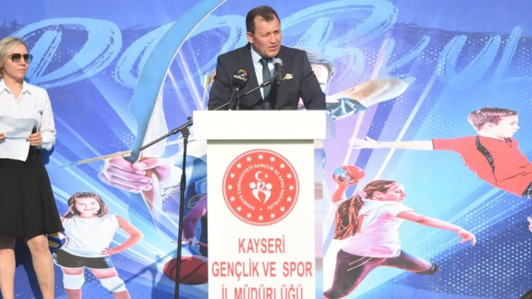 Ali İhsan Kabakcı 'Kayseri'de binlerce gence yüzme öğreteceğiz'