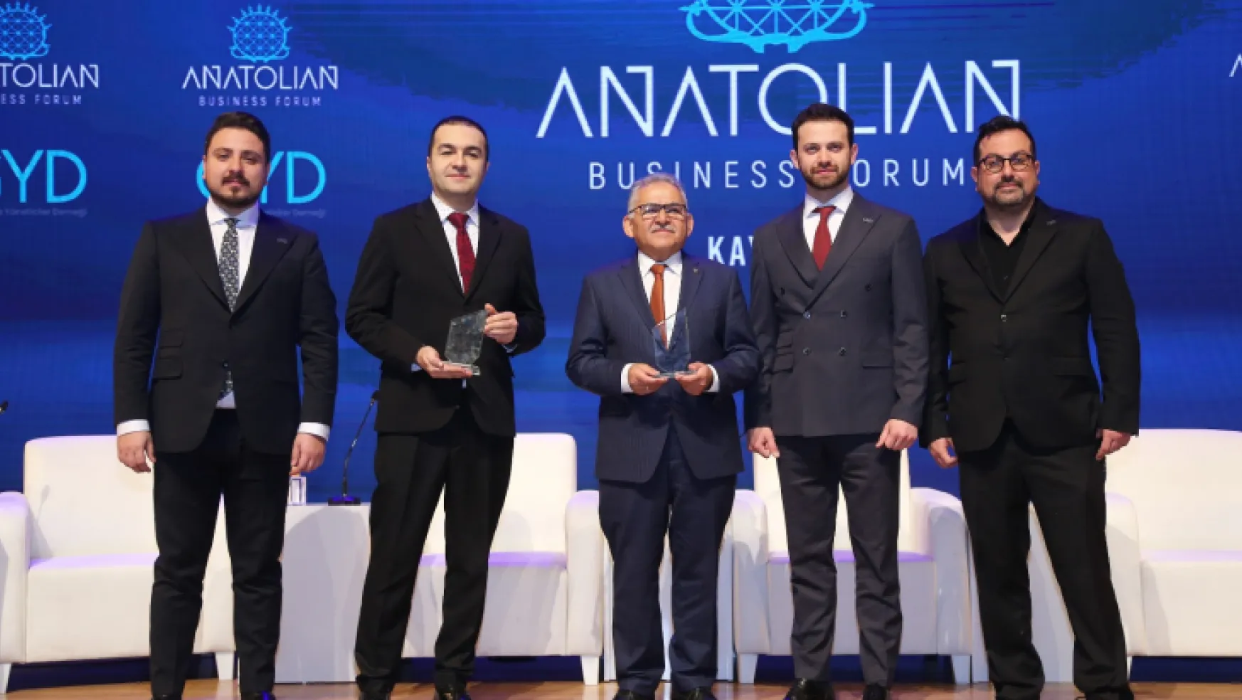 Anatolian Business Forum'da 'Akıllı Şehir Kayseri' projesi anlatıldı