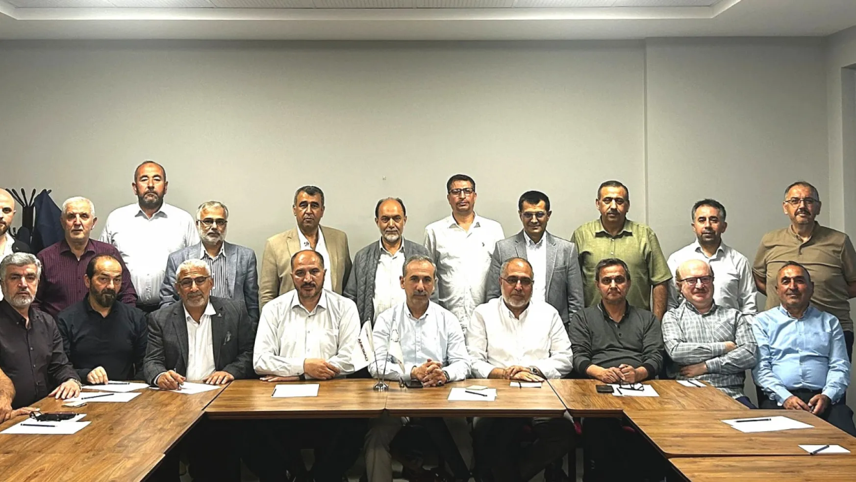 ANESİAD İstişare Toplantısı Kayseri'de Yapıldı