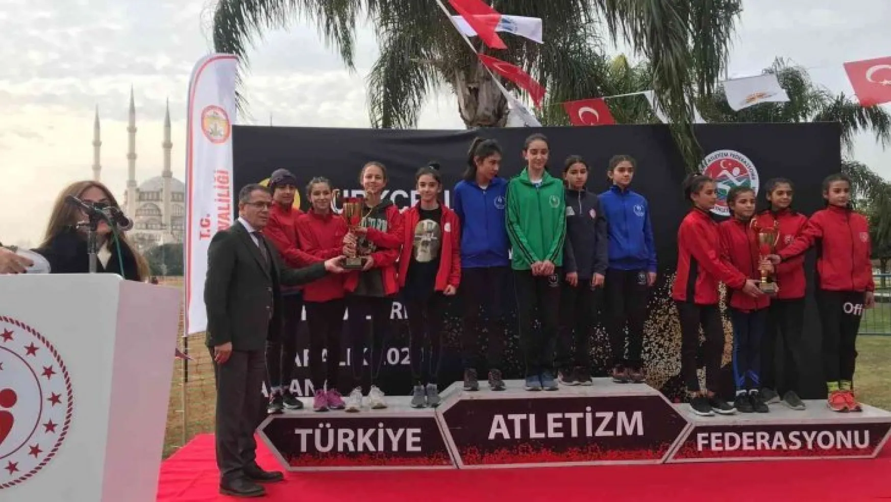 Atletizm takımı Türkiye 2.'si oldu