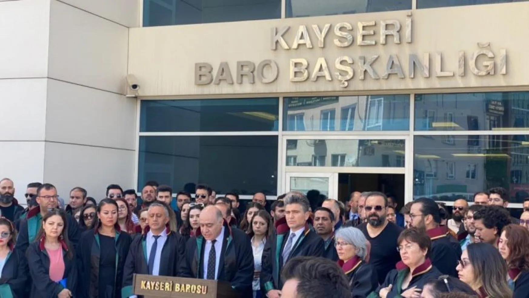 Avukat Servet Bakırtaş için Kayseri'de yürüyüş yapıldı