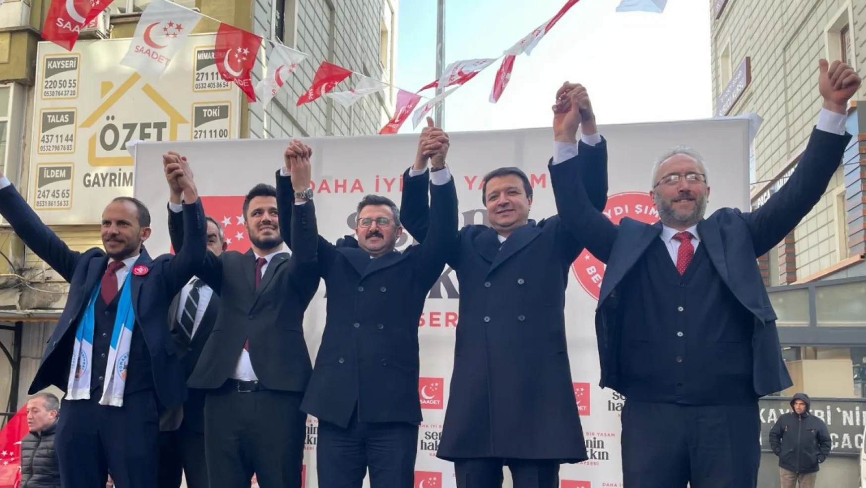 Başkan Baki Coşkun: 'Milli Görüş Belediyeciliğini Kayseri'de yeniden hakim kılacağız'