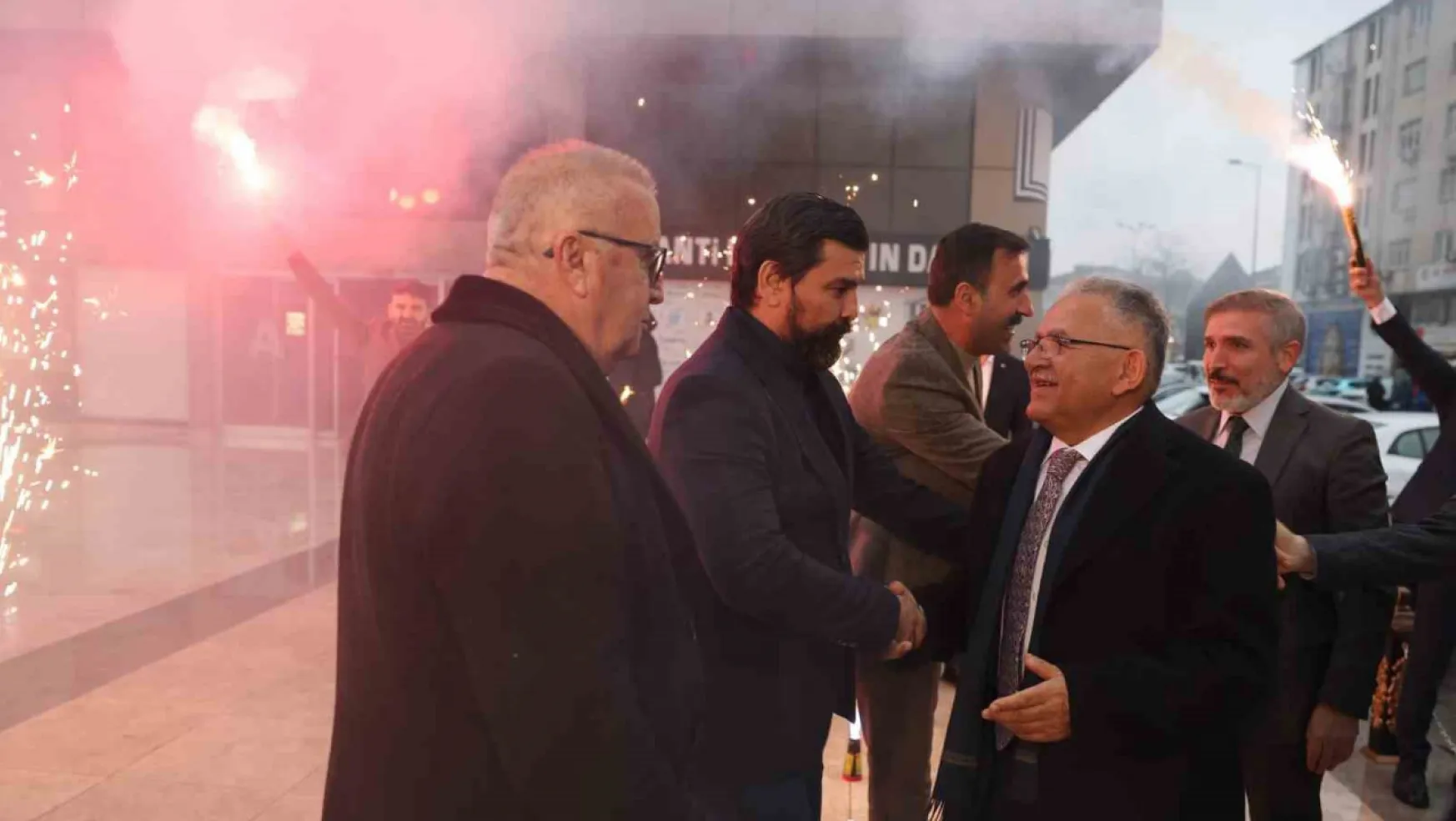 Başkan Büyükkılıç: ''Kayseri, büyükşehirler içerisinde yatırımlara en çok pay ayıran bir numaralı şehirdir'